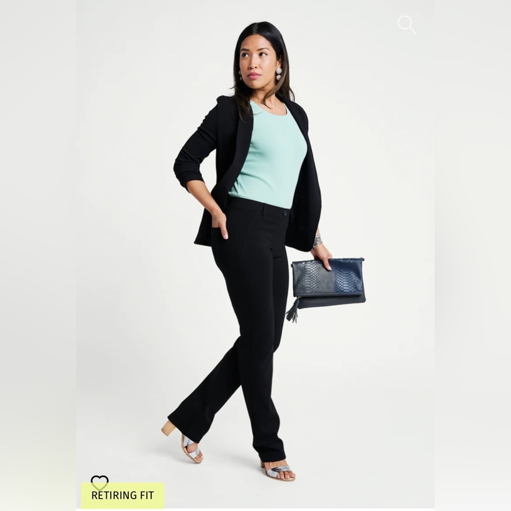 Straight Leg Classic Dress Pants